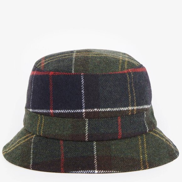 Barbour Tartan Heidi Bucket Hat - Picture 2 of 5